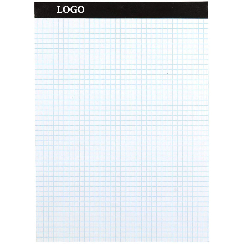  Basics Quad Ruled Graph Paper Pad, 6-Pack